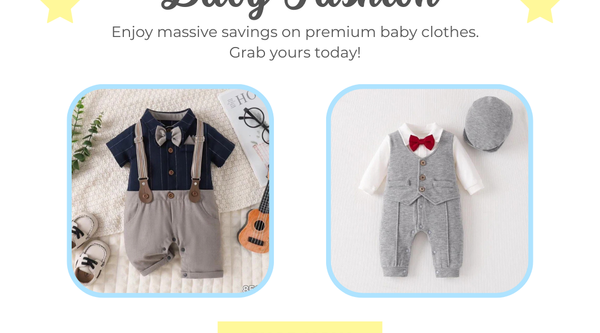 Best Soft Cotton Baby Wear for Comfortable & Gentle Skin