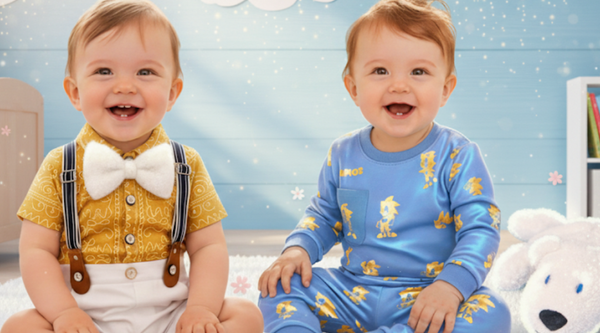 Shop Cute & Trendy Cotton Baby Clothes at Kavshra Official