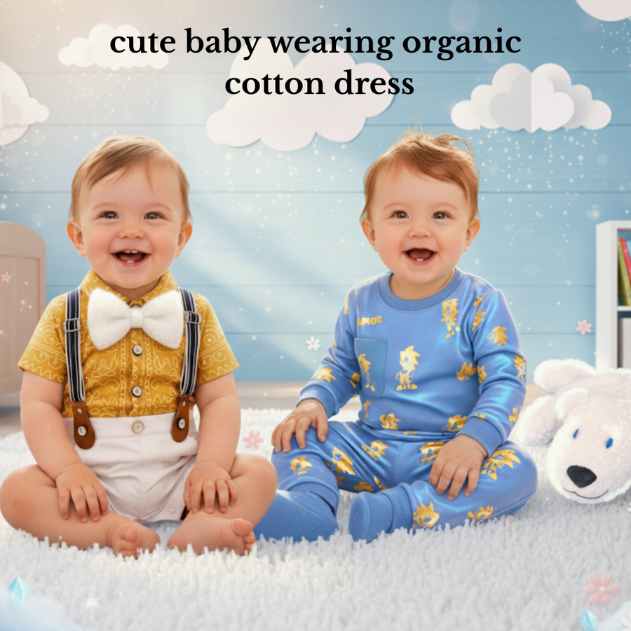 Shop Cute & Trendy Cotton Baby Clothes at Kavshra Official