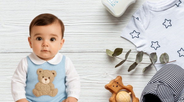 Cute & Comfortable Rompers for Boys – Shop Online Now