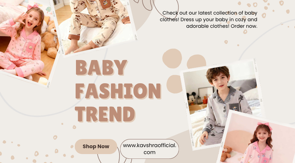 Comfy Dreams and Playful Days: Best Night Suits and Rompers for Kids