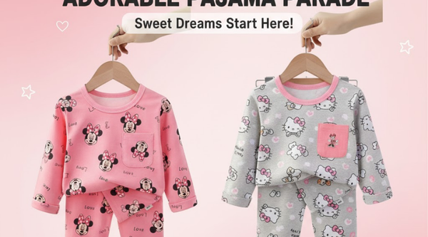 Kavshra – Comfort Meets Cuteness: The Best Cotton Night Suits for Kids