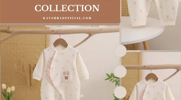 Kavshra Official: New Arrival – Adorable Rompers for Your Little Ones