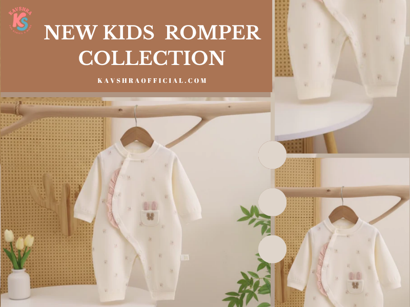 Kavshra Official: New Arrival – Adorable Rompers for Your Little Ones