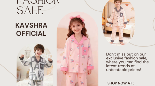 Kids Premium Cord Set for Boys & Girls: Soft, Stylish & Perfect for Everyday Comfort Kavshra Official