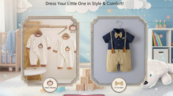 Kavshra Official – The Ultimate Destination for Fashionable Kids' Wear