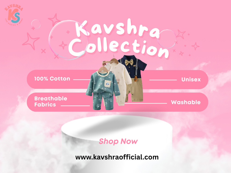 Buy Soft & Stylish Kids Night Suits Online – Premium Quality at Best Price | Kavshra Official