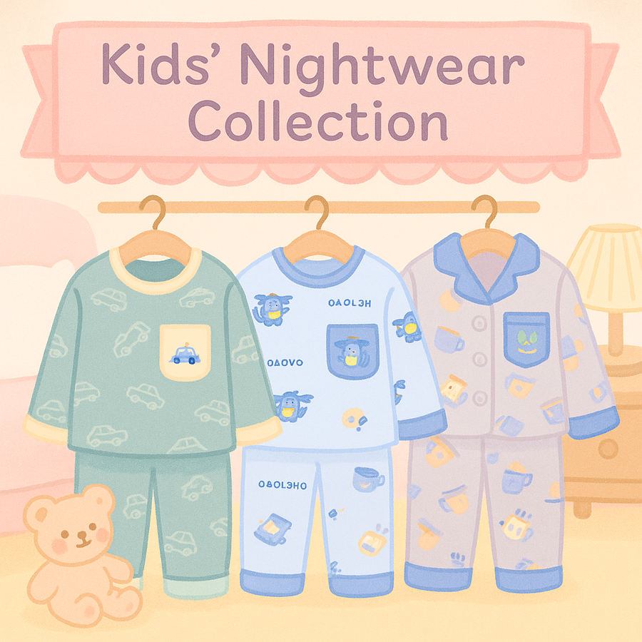 Buy Kids’ Nightwear for Boys and Girls – Sleep in Style and Comfort!