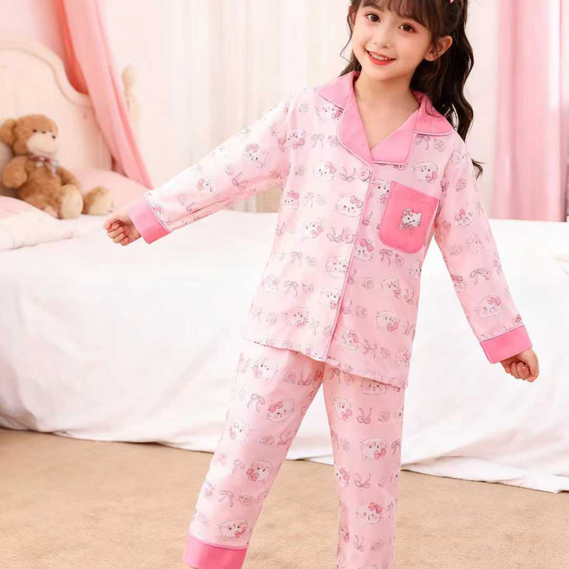 Mini Friends Pajama Set – Fun and Comfortable Cotton