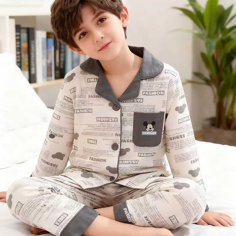 Baby Joy Pajamas – Soft Cotton with Fun Designs