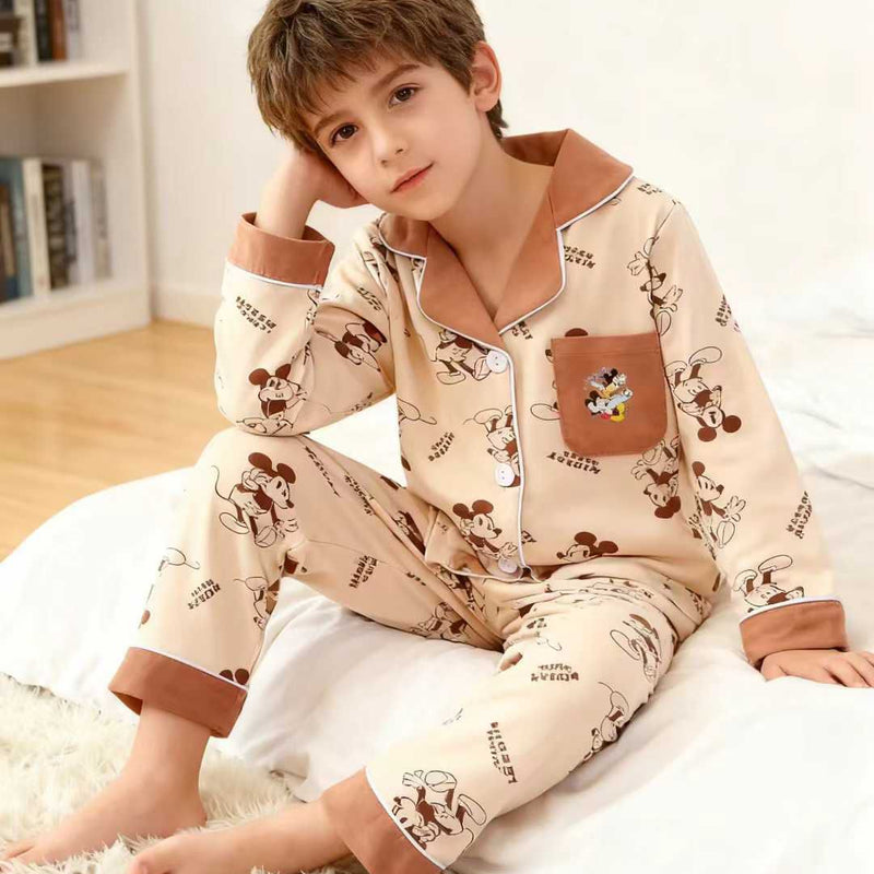 Tiny Tots Pajama Set – Comfortable Cotton Sleepwear