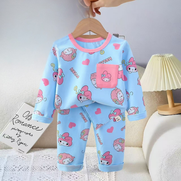 Cheerful Baby Sleepwear – Fun & Cozy Cotton Pajamas