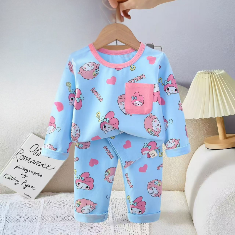 Cheerful Baby Sleepwear – Fun & Cozy Cotton Pajamas