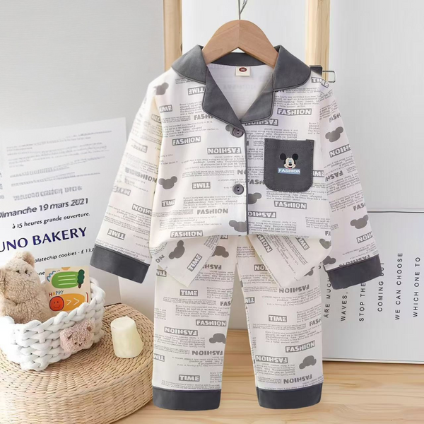 Baby Joy Pajamas – Soft Cotton with Fun Designs