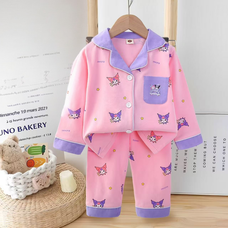 Playtime Baby Pajama Set – Cute Cotton Sleepwear