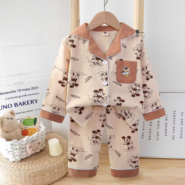 Tiny Tots Pajama Set – Comfortable Cotton Sleepwear